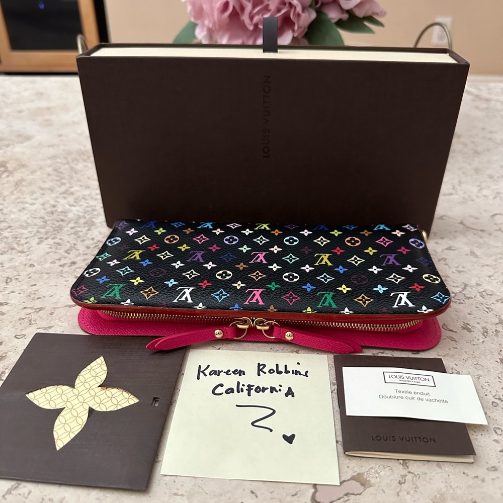 Louis Vuitton Multicolor Insolite wallet
